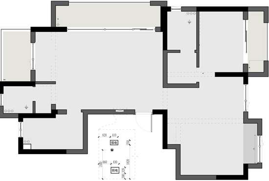 MIX暖色融入+巧妙空間設計：這個三口之家的北歐風格外與眾不同！